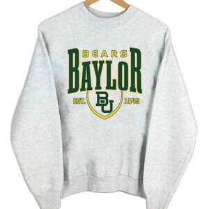 Baylor University Sweatshirt NCAA Baylor Bears Sweatshirt Sweater Shirt Retro